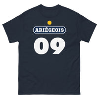 Thumbnail for T-shirt Ariège noir dos - Fierté de l'Ariège