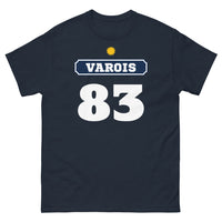 Thumbnail for T-shirt Varois 83 marine - Fierté du Var