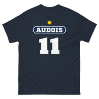Thumbnail for T-shirt Audois marine - Fierté de l'Aude avec humour
