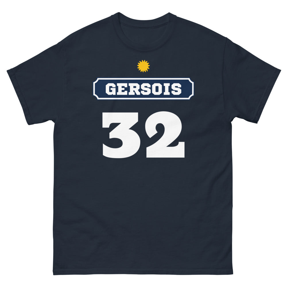 T-shirt Gascogne marine - Fier d'être Gersois
