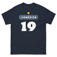 Thumbnail for T-shirt Corrézien marine - Fier de mes origines