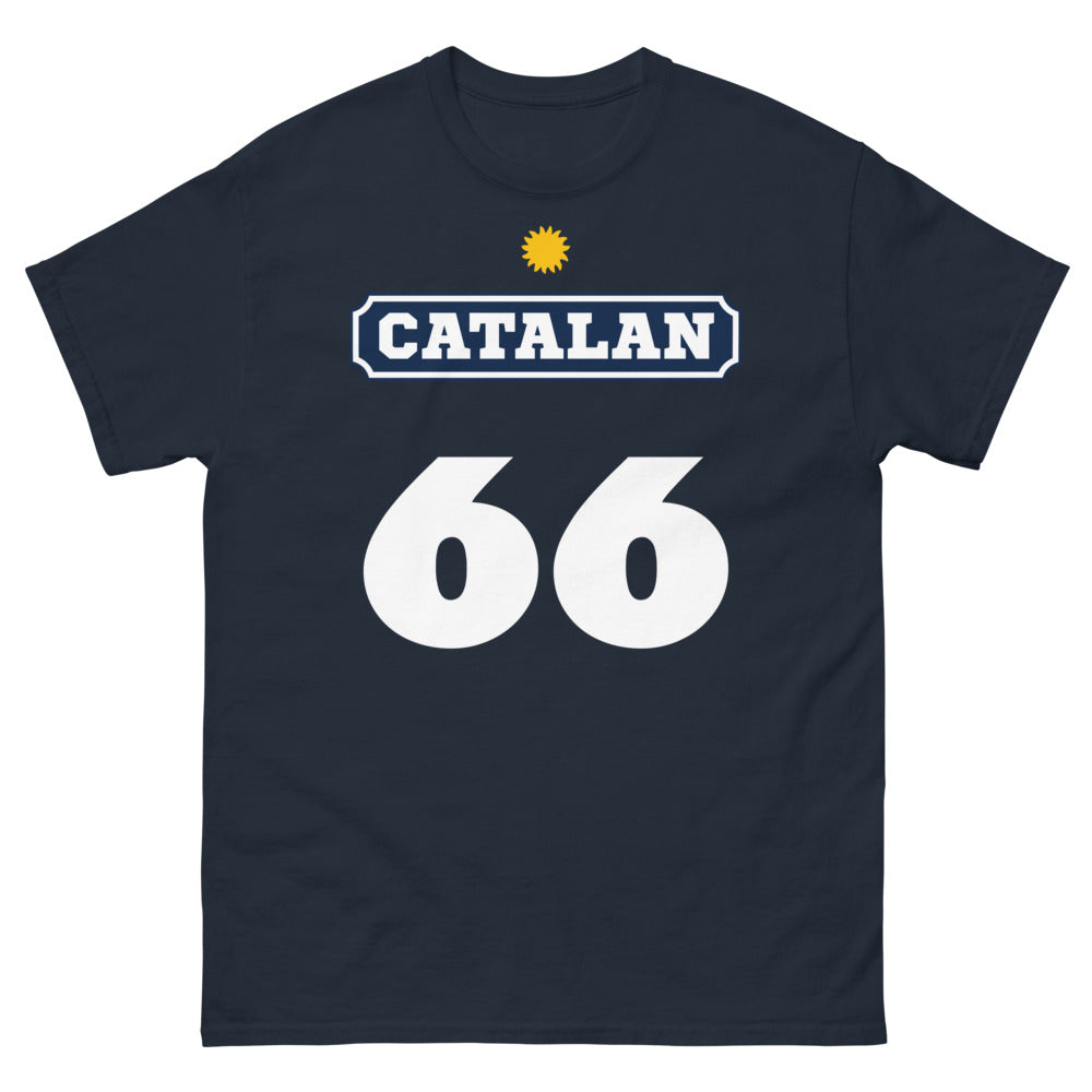 T-shirt Catalogne noir dos - Esprit catalan en noir