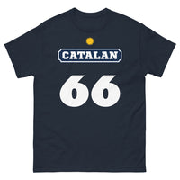 Thumbnail for T-shirt Catalan marine - design humoristique et nostalgique