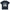 T-shirt Aveyron noir dos - Design sombre et fierté locale