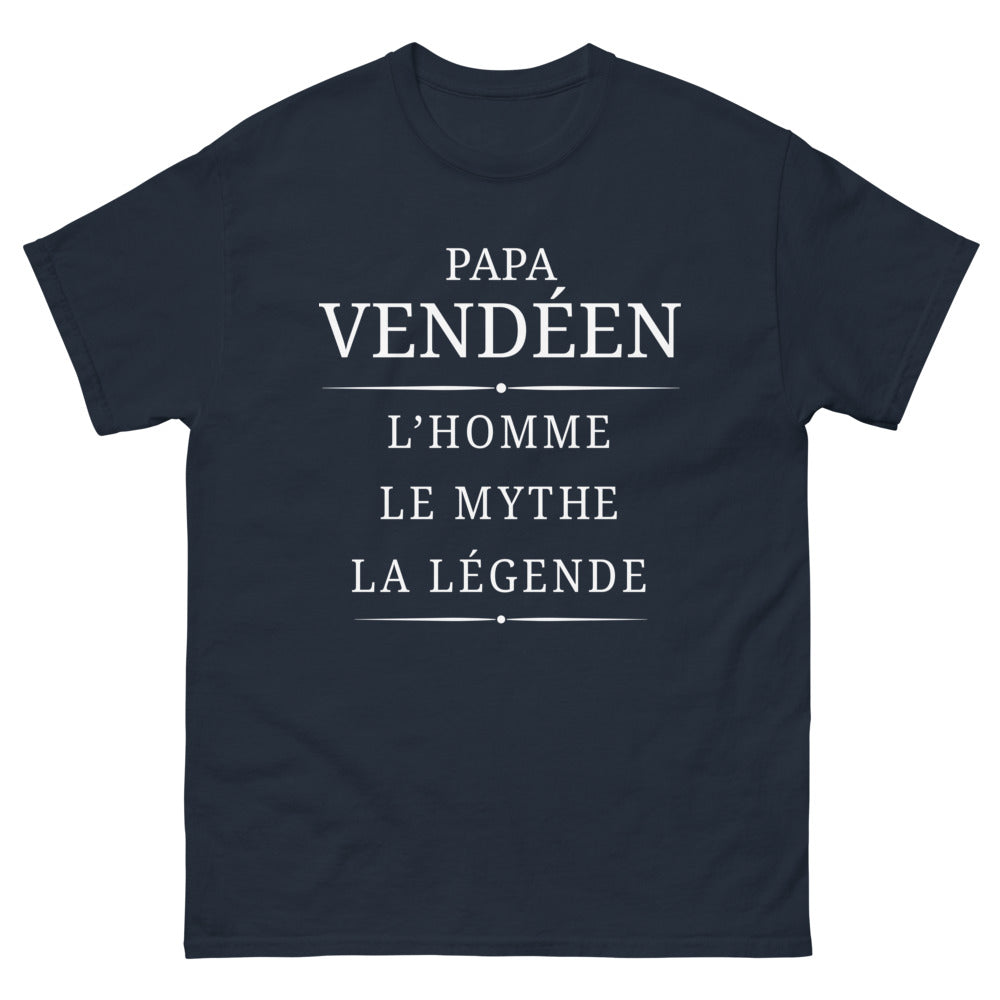 T-shirt Vendée marine - L'Homme, le Mythe, la Légende