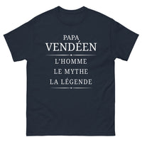 Thumbnail for T-shirt Vendée marine - L'Homme, le Mythe, la Légende