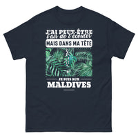 Thumbnail for T-shirt Maldives marine - J'ai peut-être l'air de t'écouter