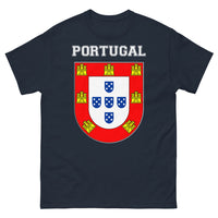 Thumbnail for T-shirt Portugal marine - design mystérieux et intrigant