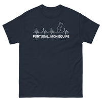 Thumbnail for T-shirt Portugal marine - Fier et Sombre