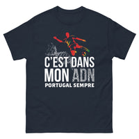 Thumbnail for T-shirt Portugal marine - C'est dans mon ADN