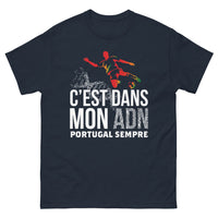 Thumbnail for T-shirt Portugal marine - Toujours dans mon cœur