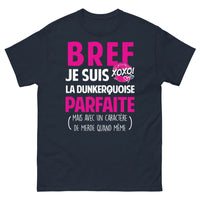 Thumbnail for T-shirt Dunkerquoise marine - Je suis XoXo, la parfaite