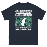Thumbnail for T-shirt Madagascar marine - J'ai peut-être l'air de t'écouter