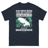 Thumbnail for T-shirt Martinique marine - Dans ma tête je suis en Martinique