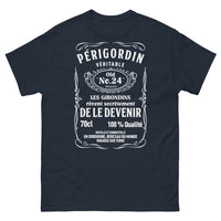 Thumbnail for T-shirt Périgord noir dos - Un clin d'œil aux Girondins