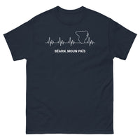 Thumbnail for T-shirt Béarn marine - Hommage à la fierté béarnaise
