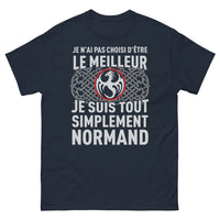 Thumbnail for T-shirt Normand marine - Je n'ai pas choisi d'être le meilleur