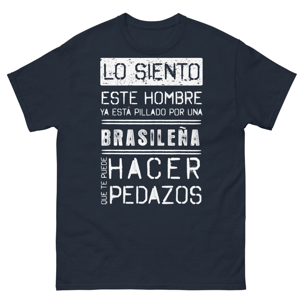 T-shirt Brésil marine - Lo Siento Este Hombre