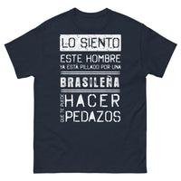 Thumbnail for T-shirt Brésil marine - Lo Siento Este Hombre