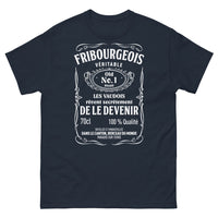 Thumbnail for T-shirt Fribourgeois marine - La Fierté que les Vaudois Envient
