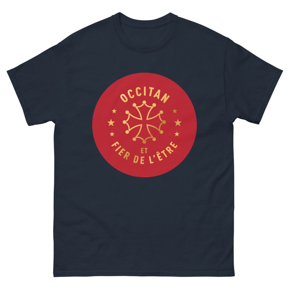 T-shirt Occitan noir - Fier d'être Occitan dos