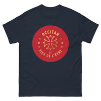 Thumbnail for T-shirt Occitan noir - Fier d'être Occitan dos