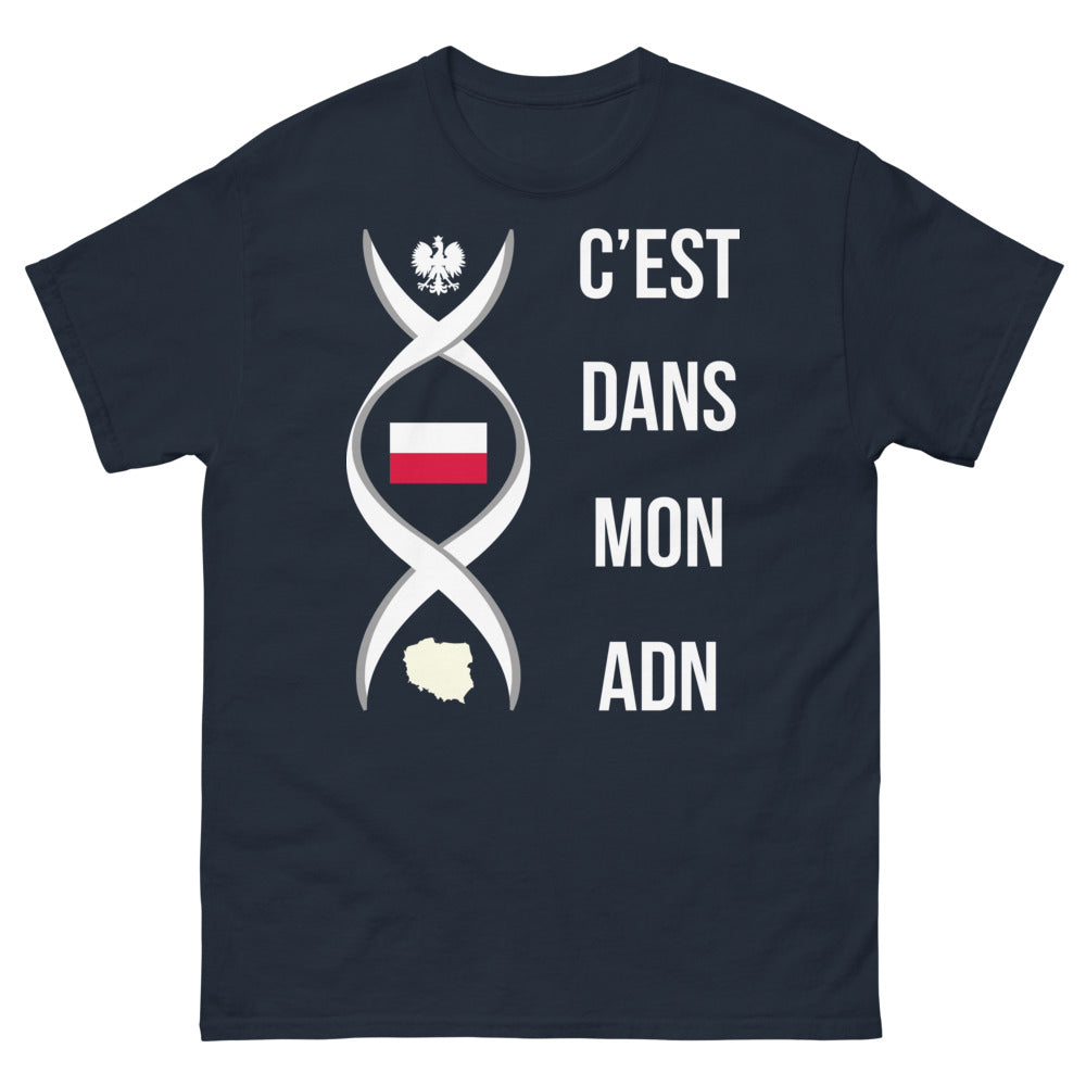 T-shirt Bretagne marine - C'est dans mon ADN