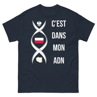 Thumbnail for T-shirt Bretagne marine - C'est dans mon ADN