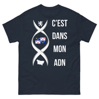 Thumbnail for T-shirt France marine - Fier de mes racines
