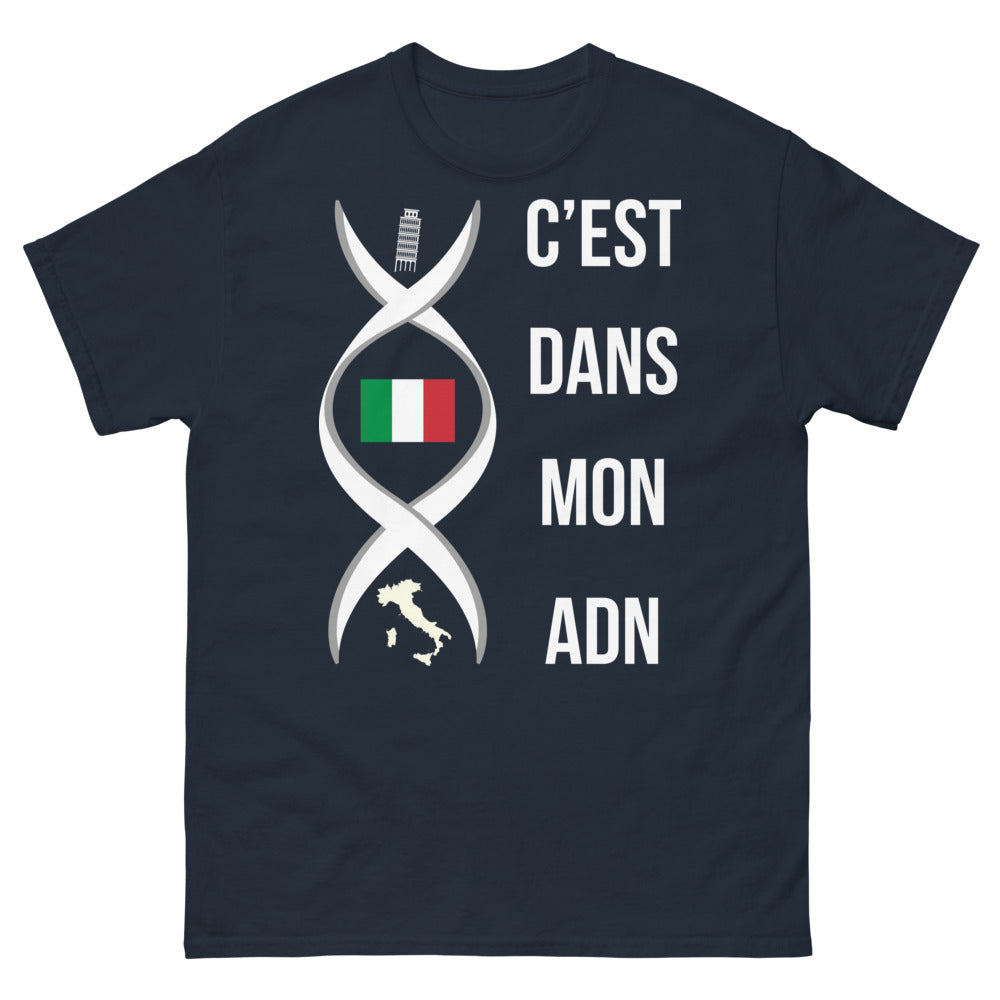 T-shirt Bretagne marine - C'est dans mon ADN