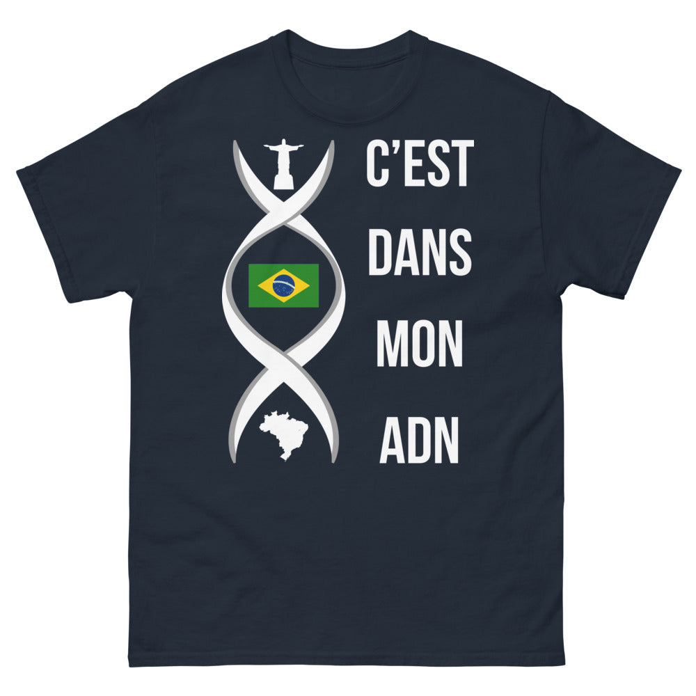 T-shirt Bretagne marine - Fier de notre héritage