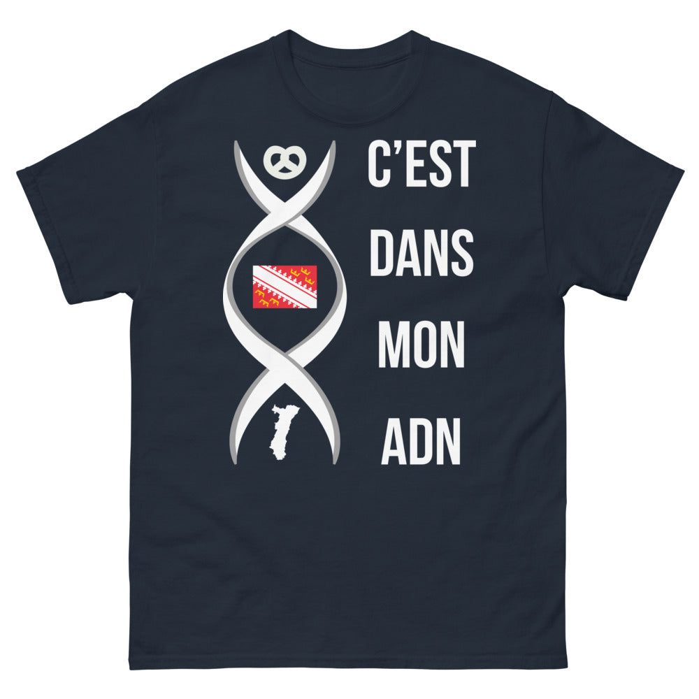 T-shirt Bretagne marine - C'est dans mon ADN