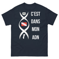 Thumbnail for T-shirt Bretagne marine - C'est dans mon ADN