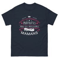 Thumbnail for T-shirt Maman Parfaite marine - Toutes les femmes sont parfaites