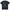 T-shirt élégance noir dos - Black is Gold design