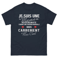 Thumbnail for T-shirt Auvergne marine - Maman normale mais plus cool