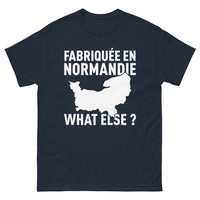 Thumbnail for T-shirt Normandie marine - What Else ?