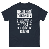 Thumbnail for T-shirt Anniversaire 1984 marine - Plus Que Parfait!