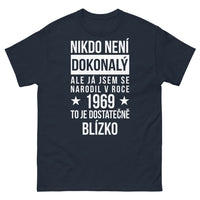 Thumbnail for T-shirt Nostalgie 1969 marine - texte humoristique sur l'année 1969