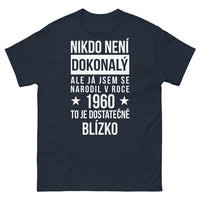 Thumbnail for T-shirt Nostalgie des Années 60 marine - Né en 1960