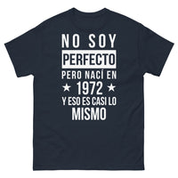Thumbnail for T-shirt 1972 marine - No soy perfecto, pero nací en 1972