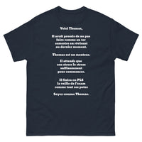 Thumbnail for T-shirt Procrastination noir dos - Promis, juré!