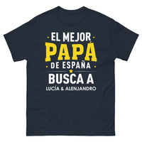 Thumbnail for T-shirt Espagne marine - El Mejor Papá de España