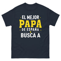 Thumbnail for T-shirt Espagne marine - El Mejor Papá de España