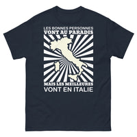 Thumbnail for T-shirt Italie marine - Les meilleures vont en Italie