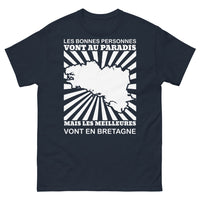 Thumbnail for T-shirt Bretagne marine - Les meilleures vont en Bretagne