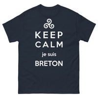 Thumbnail for T-shirt Bretagne marine - Keep Calm Je Suis Breton
