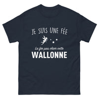 Thumbnail for T-shirt Wallonie marine - Je suis une fée excentrique