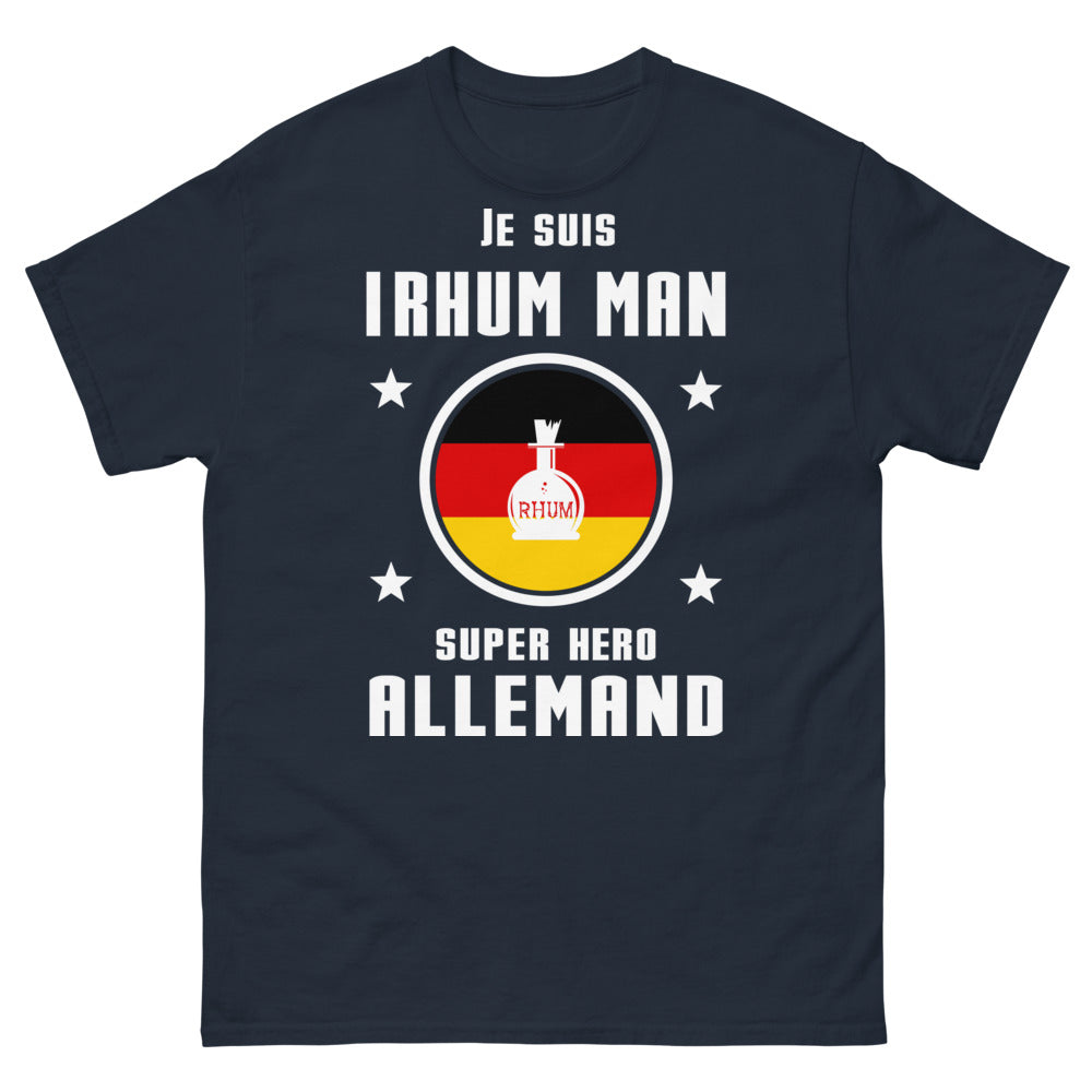 T-shirt Allemagne marine - Je suis Rhum Man