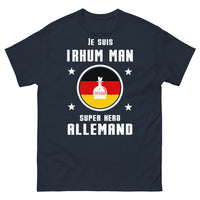 Thumbnail for T-shirt Allemagne marine - Je suis Rhum Man